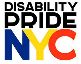 Disability Pride NYC Logo