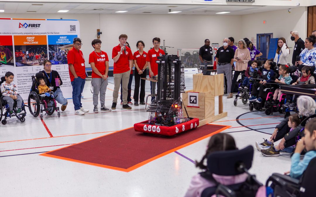 Henry Viscardi School Hosts First Robotics Demo Day